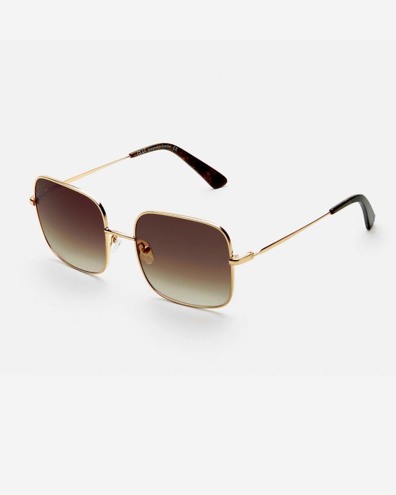 Wilma Gold Sunglasses