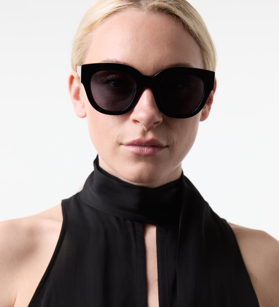 Carla Black Sunglasses